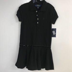 NWT Ralph Lauren girls drop waist dress